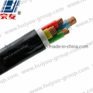 CE Certified LV Copper Cable 4 Core Power Cable