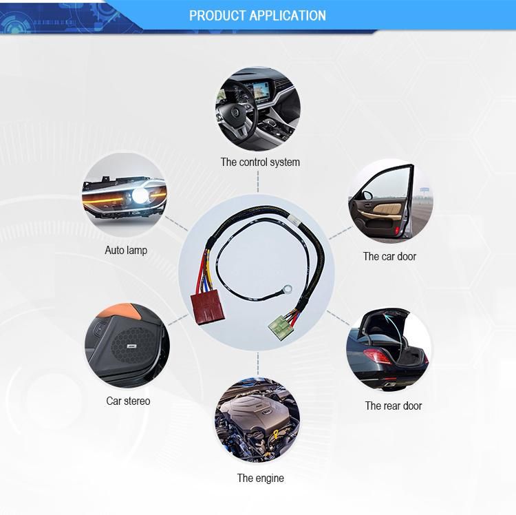 Automotive Start Play and Plug for Old Style Honda Car