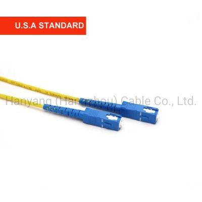 Patch Cord Optical Cable 2m Sc Sc Upc Single Mode FTTH