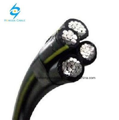 1kv Aerial Insulated Cable Aerial Bundle Cable ABC Cable