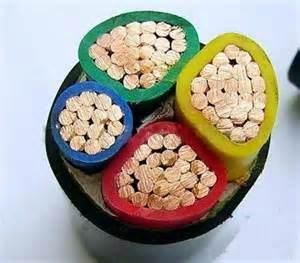 Underground Cable Steel Wire/Type Armoured Copper Power Cable