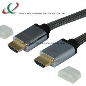 with Zinc Alloy HDMI Cable Connector