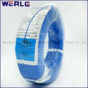 UL 3135 AWG 18 Blue PVC Insulated Tinner Cooper Silicone Wire