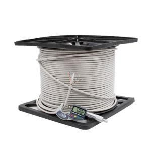 UTP CAT6 with HDPE Insulation in 24AWG Orange Twisted Pair 0.56mm