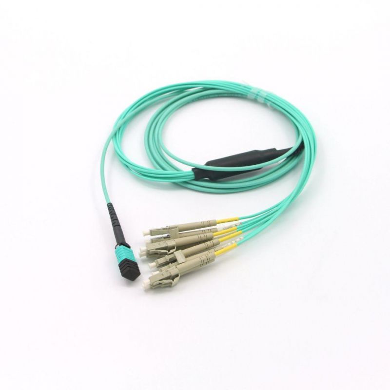 MPO LC Mini Round Optical Fiber