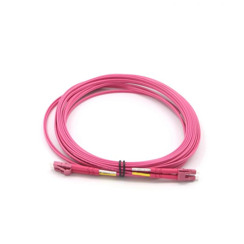 Fiber Optic Cable with LC Terminations