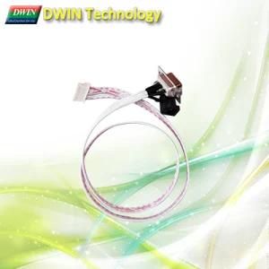 8pin Communication Cable with dB9 Power Socket, Hdl65001/2/3