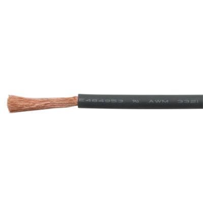 Bare Copper Electrical Heating Wiring Cross-Linked Polyethylene Lead Wire UL3321