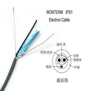 Wonterm 8761 Electronic Wire 1p 22AWG Overall Screened Control Cable