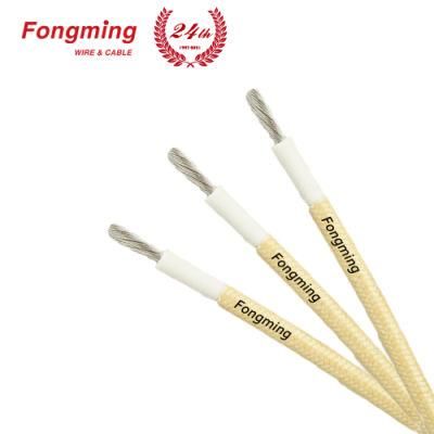 UL3661 Silicone Synthetic Braid 1100V 180c High Voltage Wire