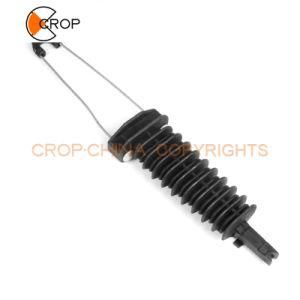 Crop Products FTTH Accessories Plastic Cable Drop Wire Clamp