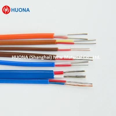 7X0.2mm High Temperature Silver Plated Copper Wire with PTFE Insulated