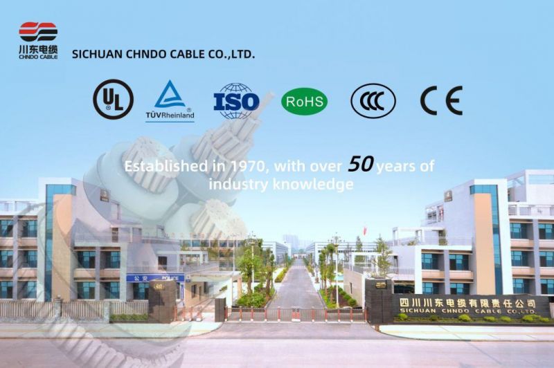 China Cable Manufacturer Aluminium Conductor 0.6/1kv 3.6/6kv PVC Insulated Steel-Tape Armoured Cable