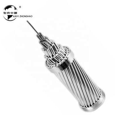 Factory Supply Best ACSR Aluminum Conductor Steel Reinforce Overhead Bare Line Wire