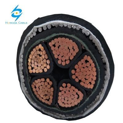 Yjv32 Steel Wire Armored Cable Yjv22 Steel Tap Armored Cable