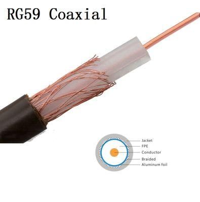 Coaxial Cable 75ohm Trunk Cable Qr500