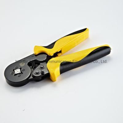 Ratcheting Crimping Terminal Crimping Plier for Coaxial Cable Rg316 Rg174 LMR400 Rg8 Rg11 Rg213