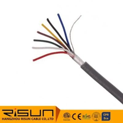 Risun 7 Core 14 Strand 7X14/0.20 Security Cable Grey