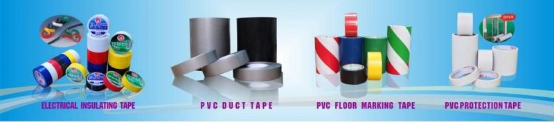 PVC Electrical Tape with a Fine Flexible and Insulation Property
