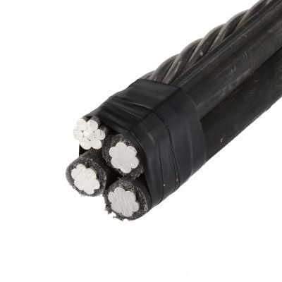 Aerial Bundled Cable, Copper/Aluminium Conductor ABC Power Transmission Cable with XLPE Insulation.