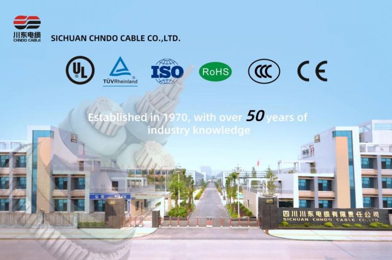 Environmental PVC Insulated Compliance with RoHS Directive Non Sheathed Electric Wire Cable