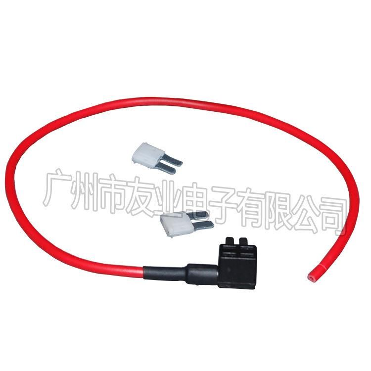 Auto Electronics Fuse Extender with Wire Harness