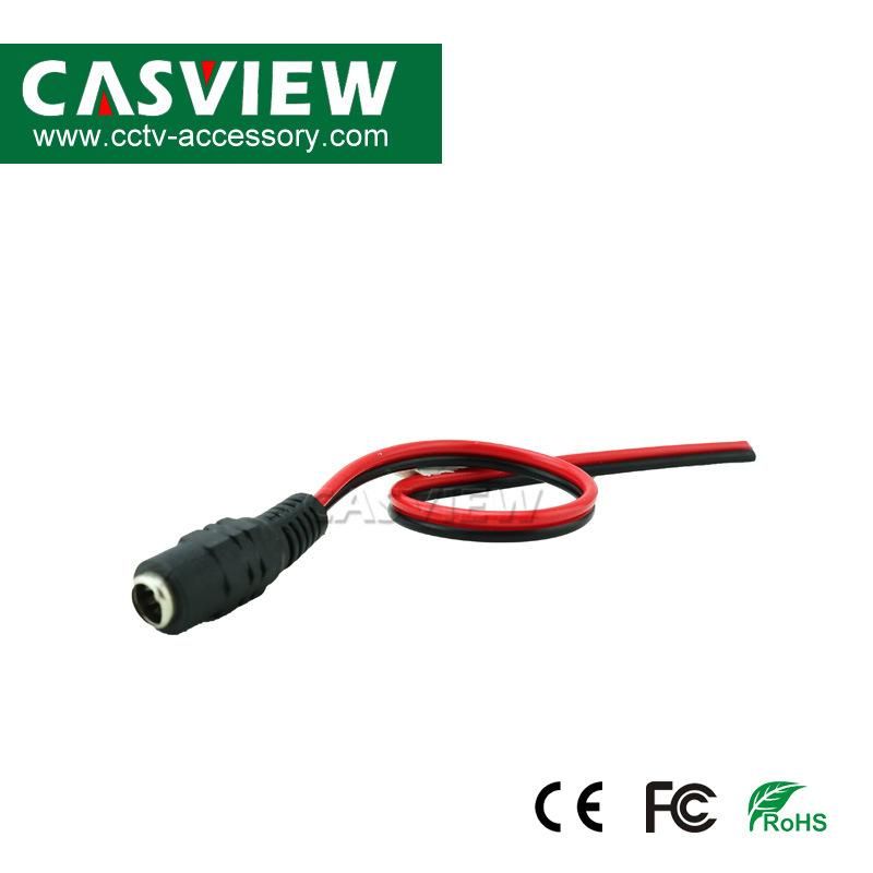 DC Power Female Cable 12V Monitoring Adapter Cord 5.5*2.1mm for CCTV Socket Jack Male Plug LED Power Security Camera Cable