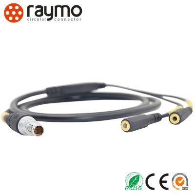 Push Pull Circular Fischer 103 Series Connector with dB9 DC Cable
