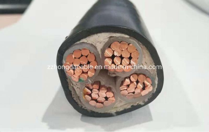 Cxv 0, 6/1 Kv Copper Conductor XLPE Insulation PVC Sheath Power Cables