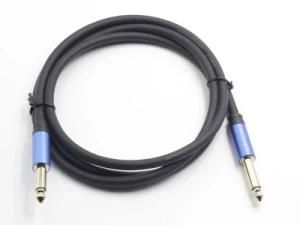 Classic Blue 6.35mm Ts Cable Male to Male