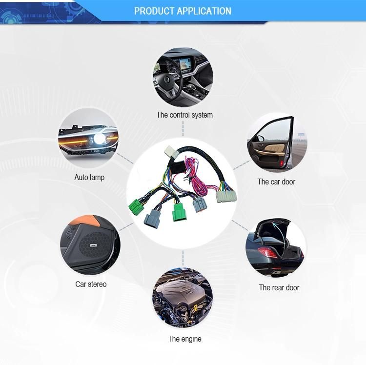 2016 High Quality Automotive Power Window Wire Harness