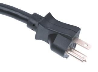 UL AC Power Cord for Use in North American