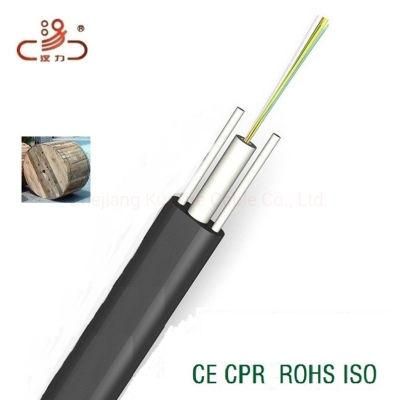 Single Mode Fiber Optical Cable GYFTY Optical Fiber Micro Cable