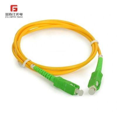 FTTH LC Upc to FC Upc Duplex Single Mode mm G657A or Customized Fiber Optic Patch Cord Fiber Jumper