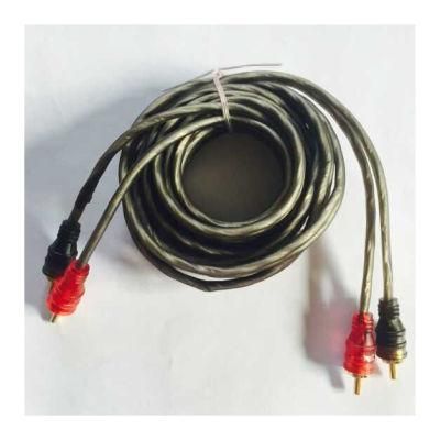 Audio Video Cable RCA Cable 2RCA to 2RCA (HY-2R 002)