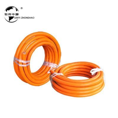 EV Electric Vehicle Car Charging Cable TPE XLPE Insulated DC1000V to 1500V Cable Pile Connection Cable