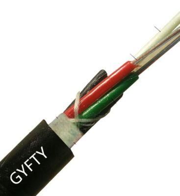 GYFTY From Fcj Group Network Cable Outdoor Fiber Optical Cable in China
