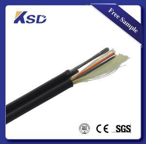 Indoor/Outdoor Fiber Drop Cable Self Supporting Dry Core FTTH Fig 8 2 Core Fiber Optic Cable