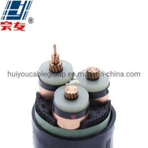 Middle Voltage Cable 35kv 3*120 XLPE Insulated PVC Sheathed Cangzhou Huiyou Cable Stock Co., Ltd Factory Power Cable