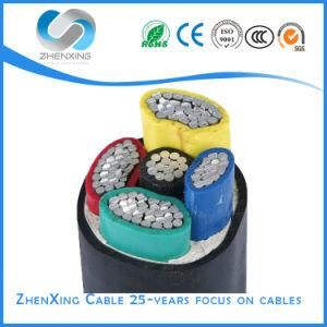 Low Voltage Aluminum or Copper Conductor Ce Listed Electrical Wire Power Electric Cable