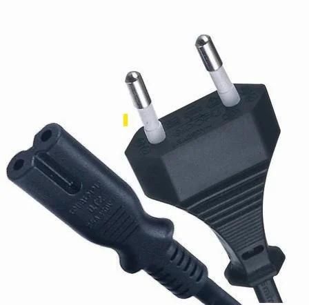European 2pins AC Power Cord with VDE Certification (AL-190)