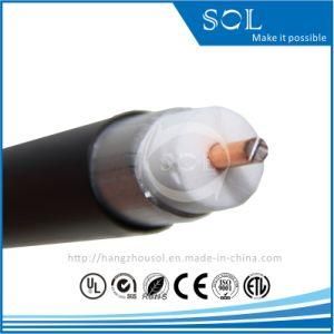 75ohms Coaxial Cable Series Welding Solid Al Tube Trunk Cable (QR540)