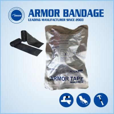 New Product Armor Bandage Industrial Fiberglass Polyurethane Resin Tape