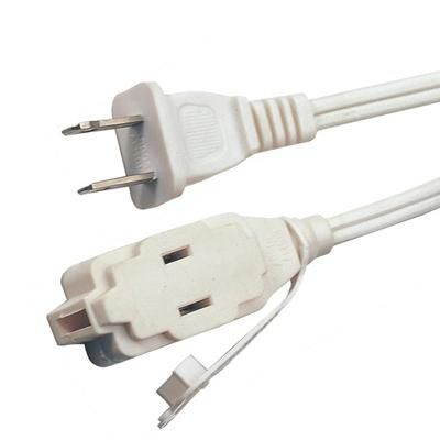 American 3-Pin Outlets Power Cord