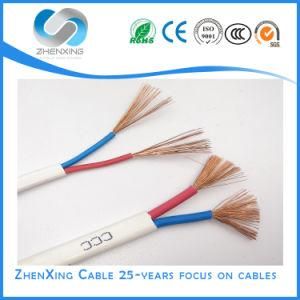 Copper Conductor PVC Insulted Flat Electrical Earth Cable Wire