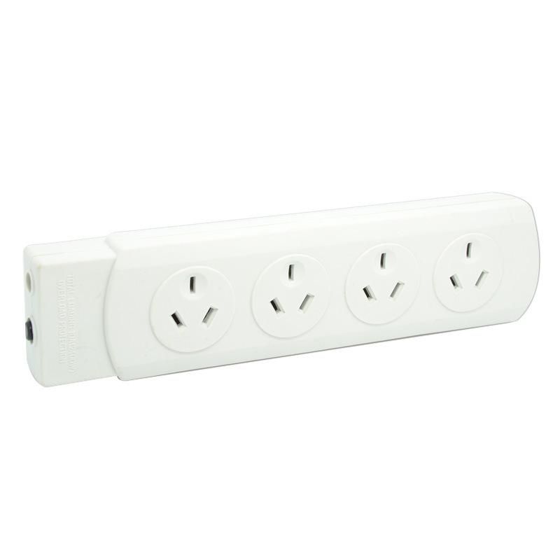 SAA Approved Australian 4 Outlets Power Board
