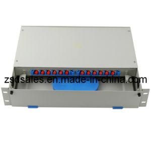 12 Port Fiber Optic Terminal Box