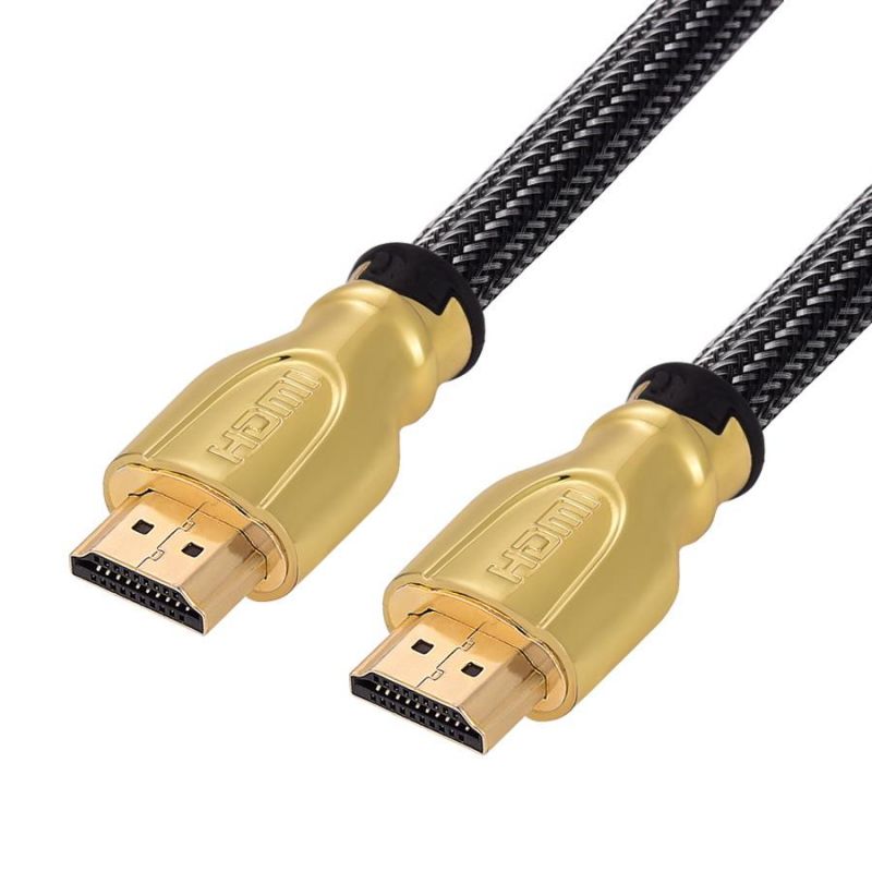 High Speed HDMI Cable 2.0V With Ethernet Support 3D 4K 1.5m 3m 8m 10m hdmi cable support 2160P 60HZ for tv