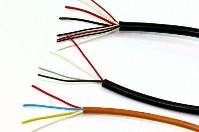 Electric Wire Communication Cable Silicone Rubber Shield Cable with 20AWG