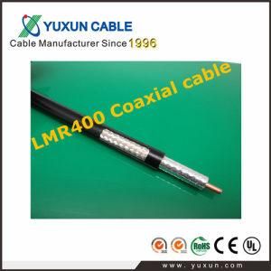 50 Ohm LMR400 LMR600 Rg58 Coaxial Cable Used for Telecom